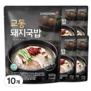 Read more about the article 가장 인기있는 궁키친 이상민 돼지국밥 10팩 구매전 확인사항