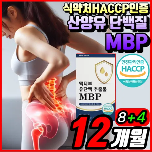 필수 구매 뼈엔 엠비피 MBP 12개월분 가이드북