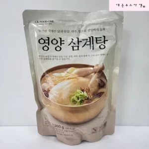 베스트셀러 정성가득 삼계탕 1kg8팩 사용자 리뷰 BEST5