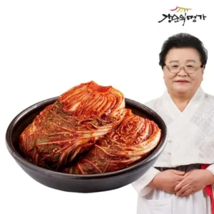 인기 폭발 강순의 여름 별미 김치 4종 사용자 리뷰 BEST5