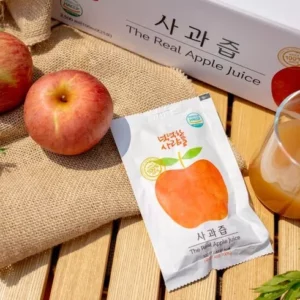 인기 폭발 넉넉한 사람들 사과즙 100ml 100포 이유 있는 선택