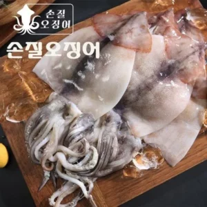 인기 폭발 손질 오징어300g8팩 이유 있는 선택