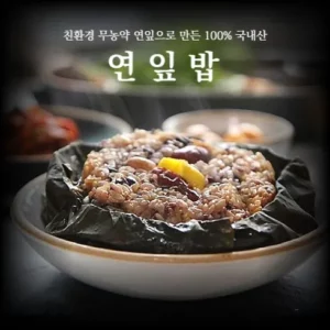 가장 인기있는 연잎밥 180g x 11개 사용자 리뷰 BEST5