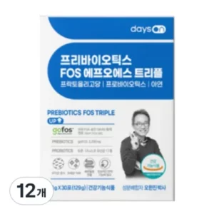 가장 인기있는 오한진 프리바이오틱스 12개월10일 체험분 이유 있는 선택