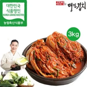 인기 폭발 유정임 프리미엄 포기김치 10kg 가이드북