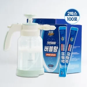 필수 구매 한번에 싹 버블왕  장단점 리뷰 BEST5